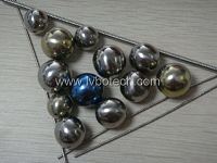 Titanium beads and jewellery 