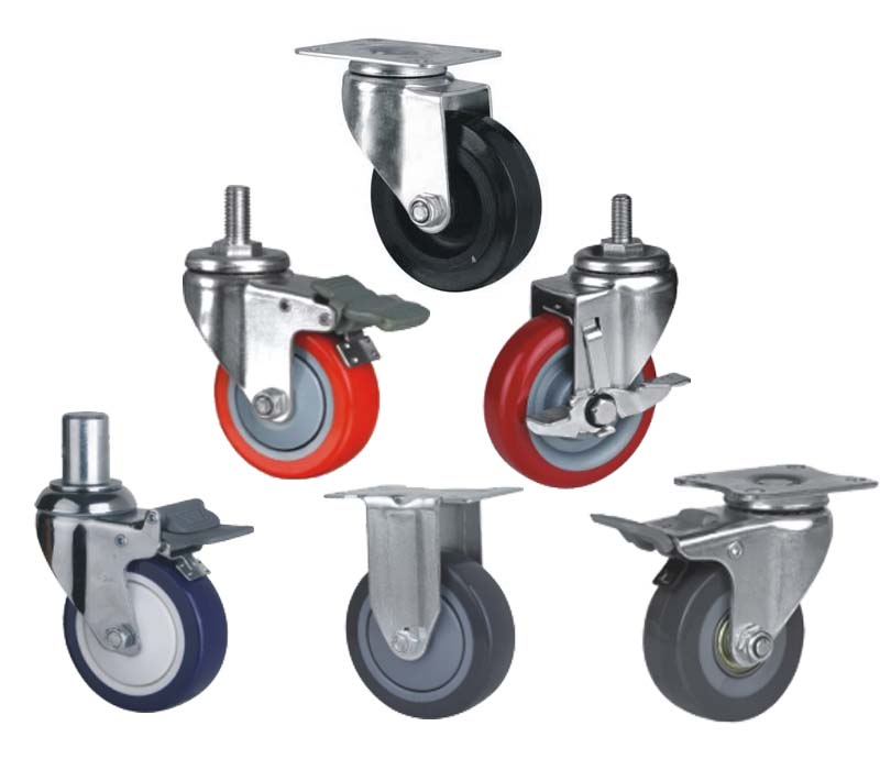 caster wheels