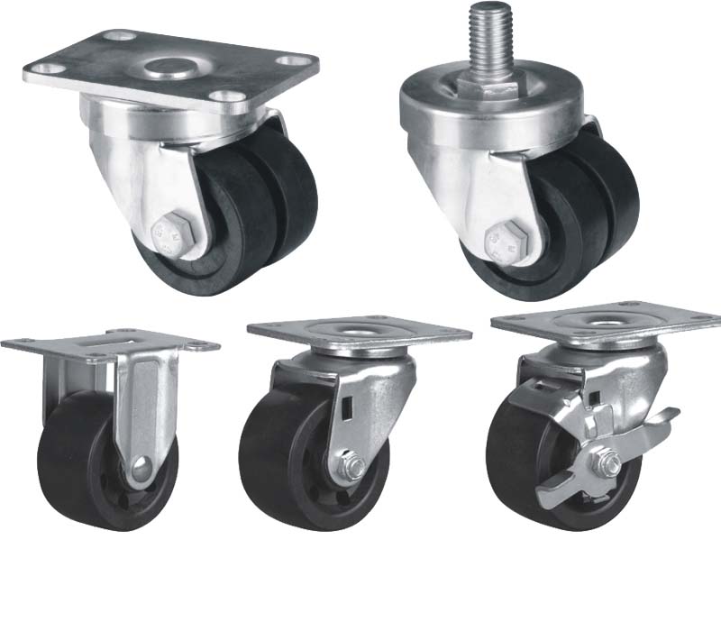 caster wheels