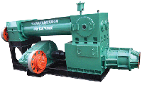 clay brick extruder