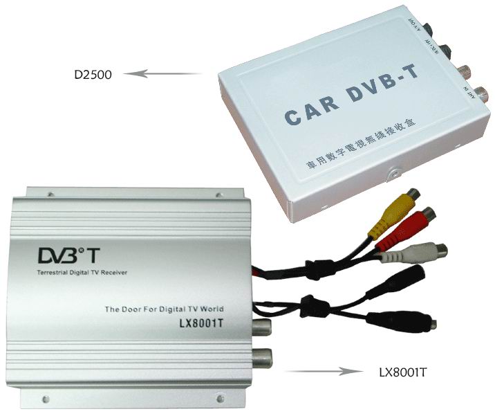 Car Use DVB-T with Multi Languages and Multipath I