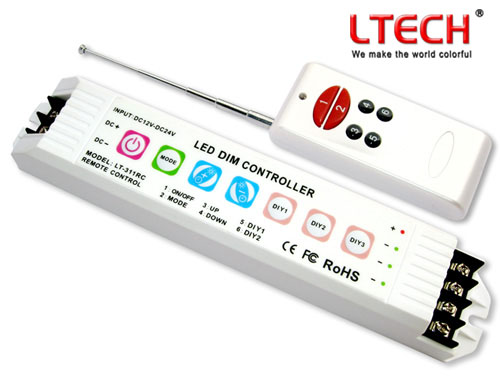 Multi-function LED Single Color Controlller