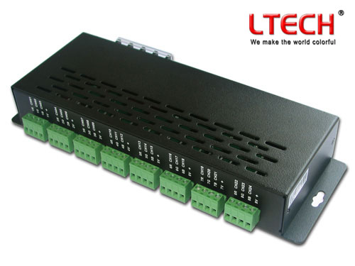 24 channel DMX512 decoder