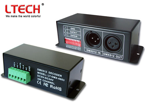 LT-DMX-6803 DMX Decoder 