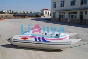 high speed inflatable boat