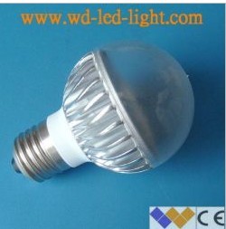 Solar LED Bulb, 1W