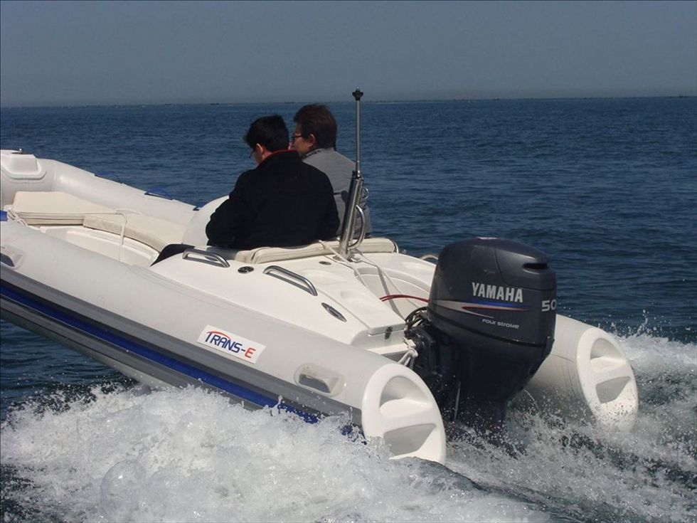 rigid inflatable boat  (RIB-420S NEW)