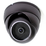 Vandal-proof IR dome camera