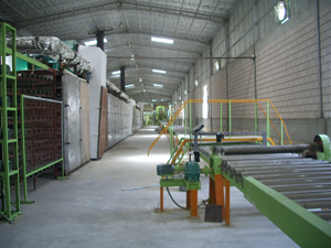 gypsum board production line