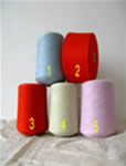 cashmere yarn, silk/cashmere blended yarn etc.