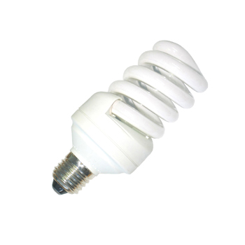 Spiral Compact Fluorescent Light Bulbs