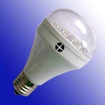 LED light sensor bulb