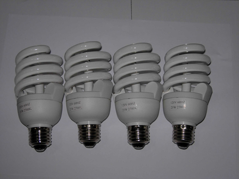 air purifying lamp, CFL bulb