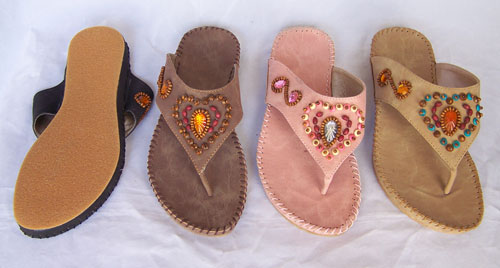 ladies' flip flops