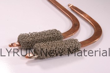 copper foam in heat tube