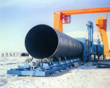 steel pipe blasting machine