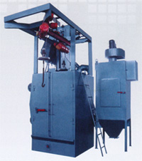 hanger type blasting equipment