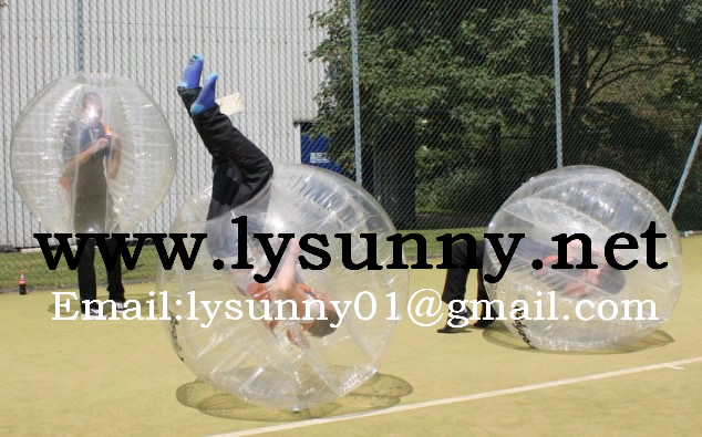 body zorbing