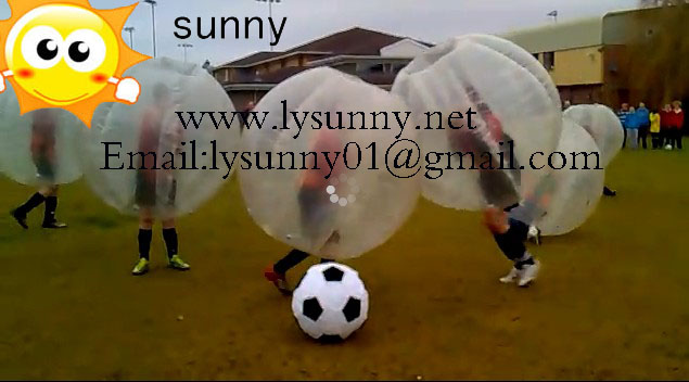 body zorbing is TPU matersls