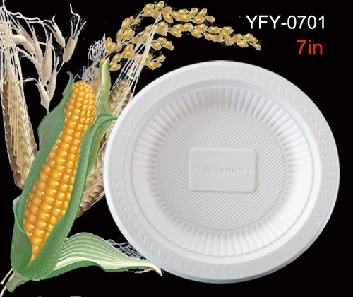 Biodegradable Plate