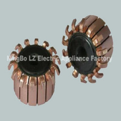 Hook Type Commutator