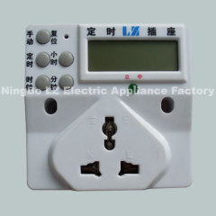 Digital Electronic Timer Socket