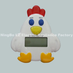 Chicken Shape Alarm Clock