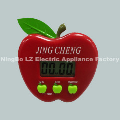 Apple Shape Calendar with LCD display