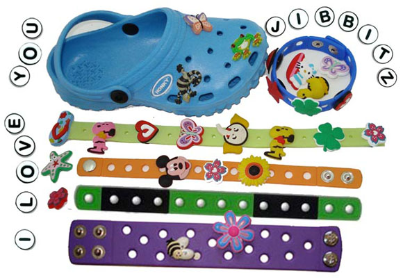 shoe charms---jibbitz