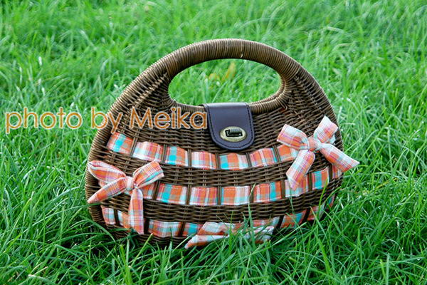 rattan bag