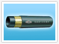 braided hydraulic hose(SAE100R1/DIN 1SN)