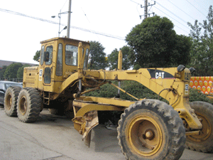 Used grader  CAT 14G(secondhand motor grader)