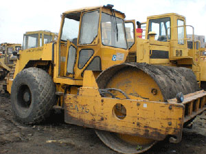 Used road roller Danapac CA25,CA30