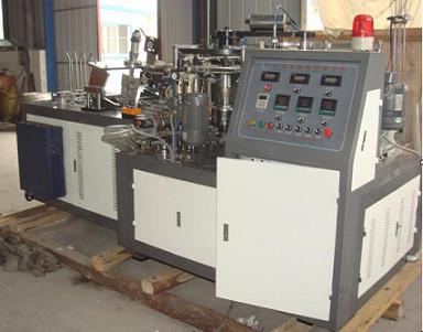 High speed paper cup machine