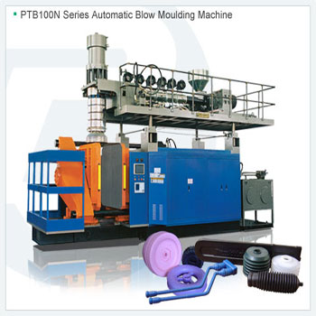 100L -160L automatic blow molding machine