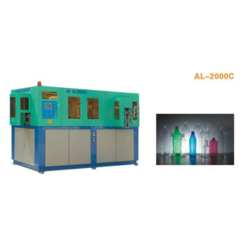 AL-2000C 2L 2 cavity stretch blow molding machine