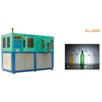 AL-2000 1.5L 2 cavity stretch blow molding machine