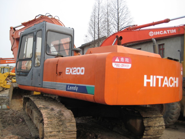 Used Hitachi Excavator EX200-1