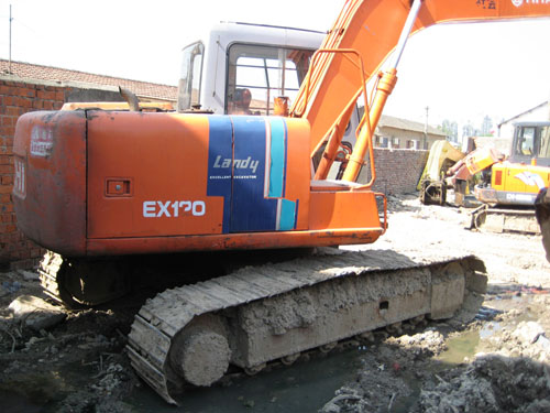 Used crawler excavator Hitachi EX120-2 excavator