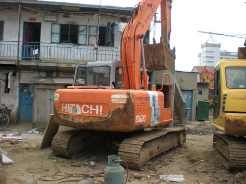 Used excavator Hitachi EX120-2 