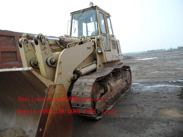 Used crawler loader cat 973