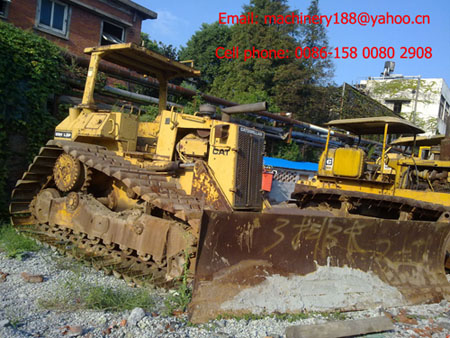 Used bulldozer CAT D5H