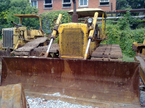 Used bulldozer CAT D6C,Used CAT D6C dozer 