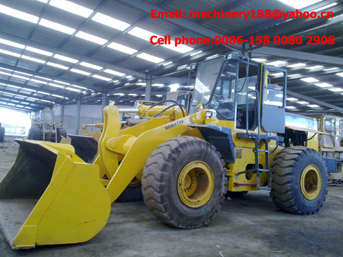 Used wheel loader Komatsu WA380-3 