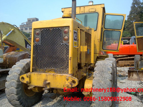 Used grader CAT 12G, Caterpillar grader 