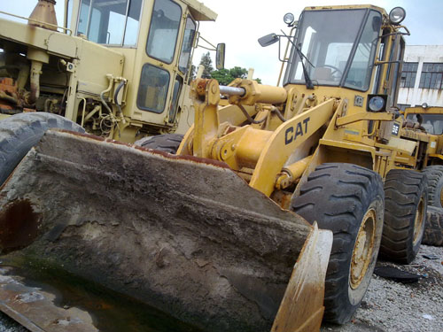 Used cat 936E wheel loader, used cat loader