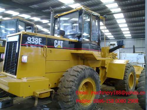 Used cat 938F wheel loader,caterpillar loaders