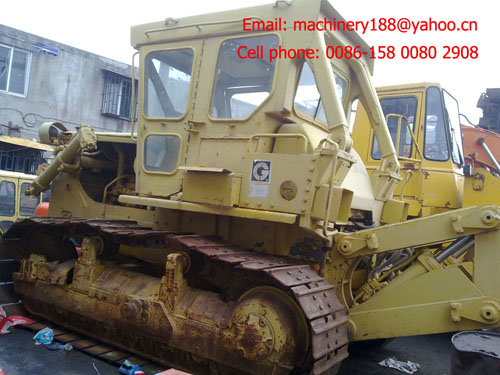 Used bulldozer CAT D7G,Used CAT DG dozer