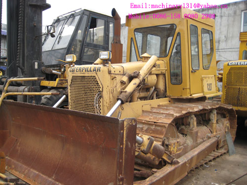 Used bulldozer CAT D6D,Used CAT D6D dozer