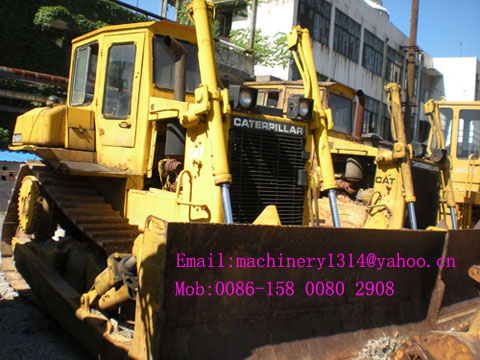 Used CAT D6H bulldozer,Used bulldozer CAT D6H